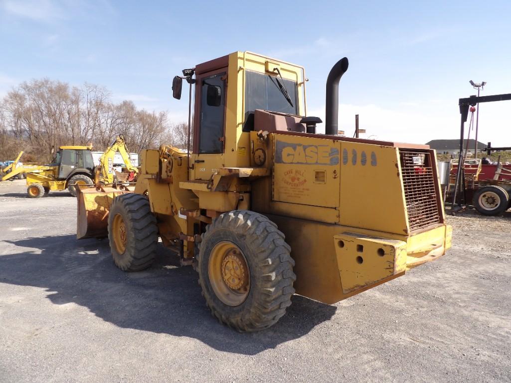 Case 621 Wheel Loader