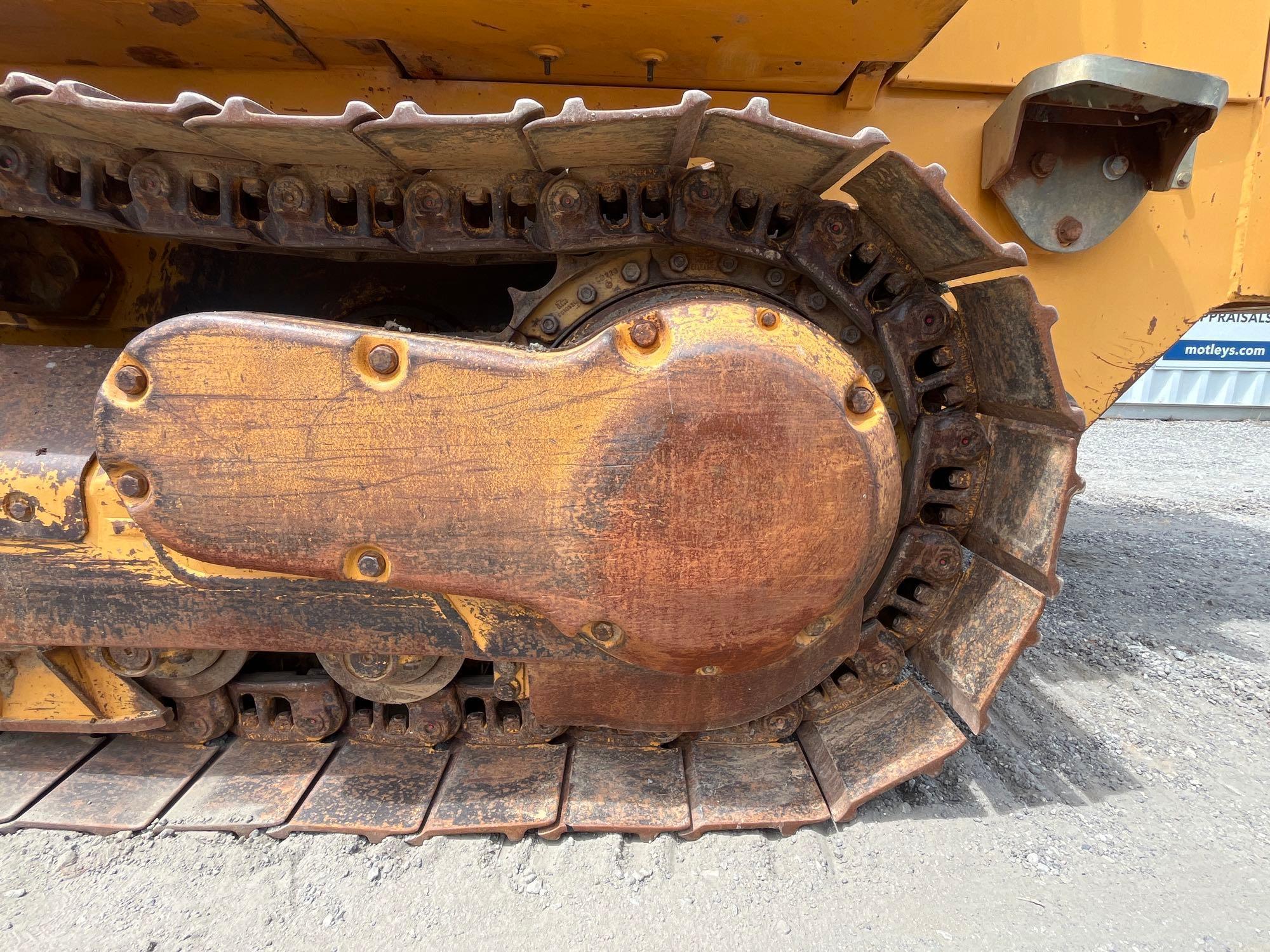 2005 Liebherr LR622B Litronic Crawler Loader