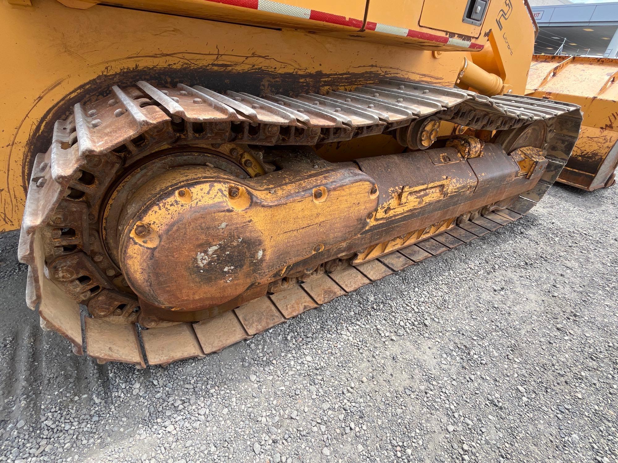 2005 Liebherr LR622B Litronic Crawler Loader
