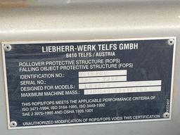 2005 Liebherr LR622B Litronic Crawler Loader