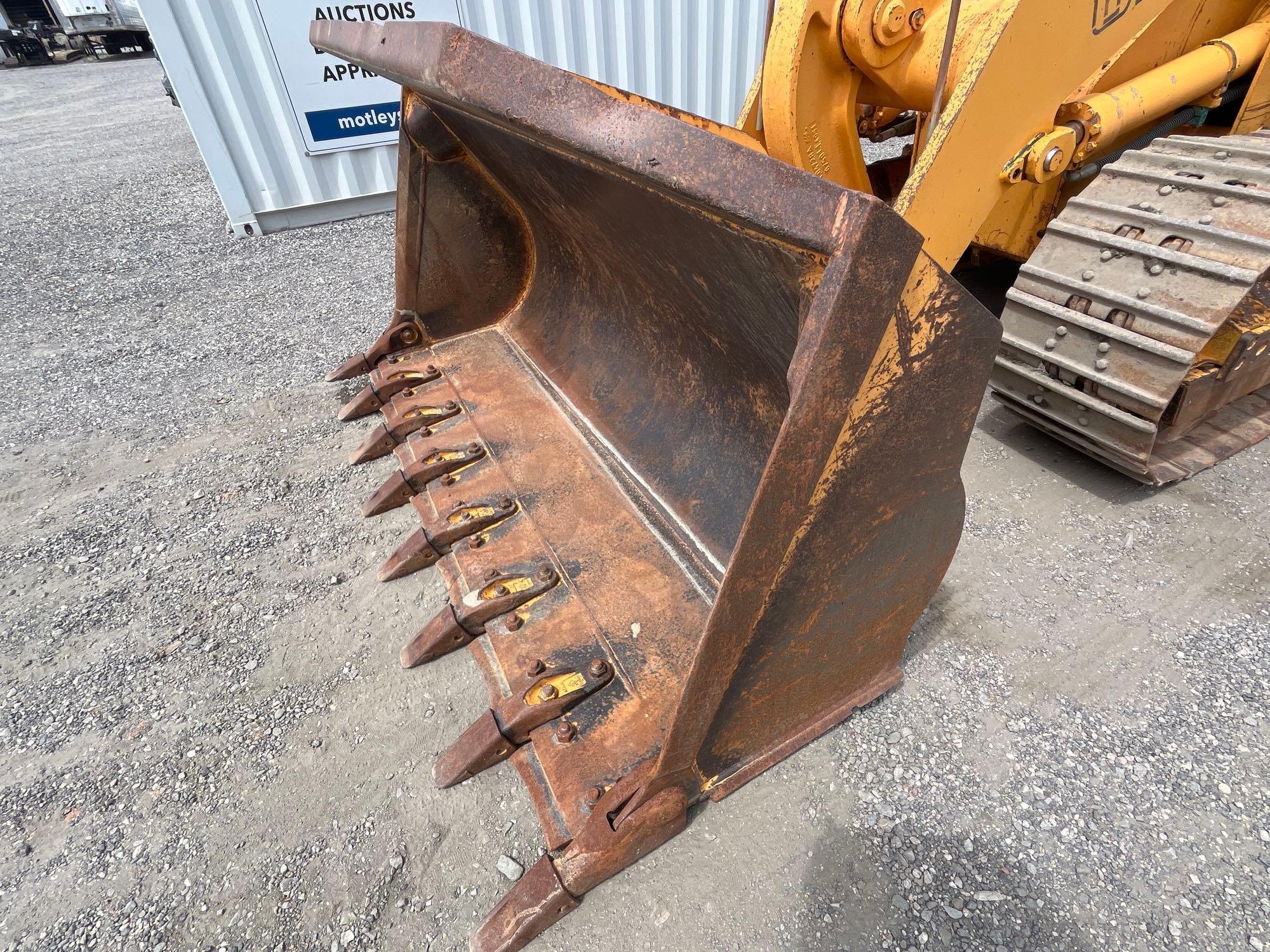 2005 Liebherr LR622B Litronic Crawler Loader