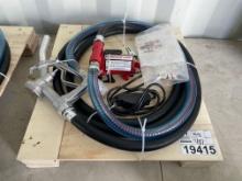 12V Diesel Transfer Pump