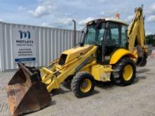 New Holland LB110 4x4 Backhoe Loader