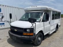2011 Chevrolet Express Bus