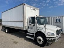 2020 Freightliner 24' Box Truck