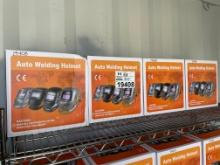 (4) Auto Darkening Welding Helmets