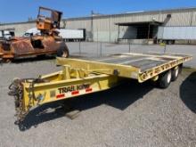 2002 24' Trail King Trailer
