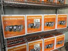 (4) Auto Darkening Welding Helmets