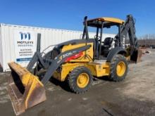 2016 John Deere 310SL 4WD Backhoe Loader