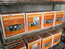 (4) Auto Darkening Welding Helmets