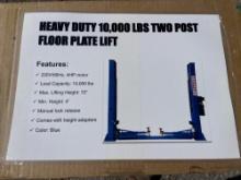 10,000 lb Two-Post Carlift