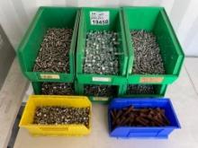 7 Bins with Stainless Steel Hardware