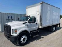 2017 Ford F-650 Box Truck