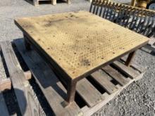 Pre Heating Bench