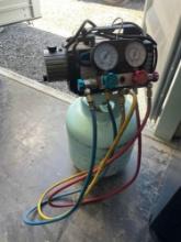 A/C Recharge Equipment