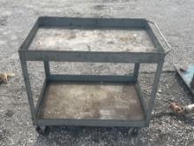 Steel Shop Cart