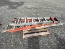 3 Industrial Ladders