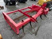 Land Leveler with Scarifiers