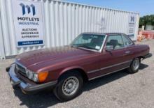 1985 Mercedes 380SL
