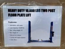 10,000 lb Two-Post Carlift