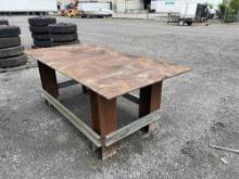 Steel Welding Bench