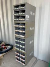 4 - 6 Stackable Drawers Bolt Bins 12x17x13