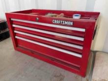 Craftsman 4-Drawer Steel Toolbox