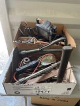 2 Boxes of Miscellaneous Hand Tools