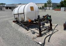 1000 Gallon Brine Tank