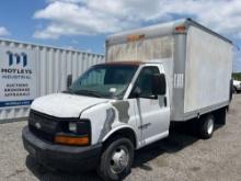 2009 Chevrolet Express 12' Box Truck