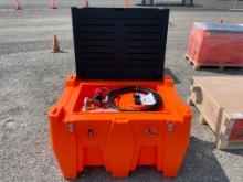 116 Gal Poly Fuel Tank