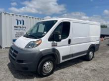 Dodge Ram 1500 ProMaster Van