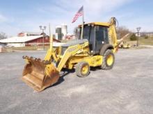 2005 John Deere 310SG 4x4 Backhoe Loader
