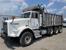 2005 Kenworth Dump Tri Axle Dump Truck