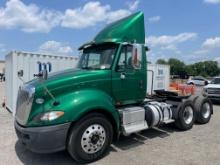 2018 International Prostar Tandem Axle Road Tractor