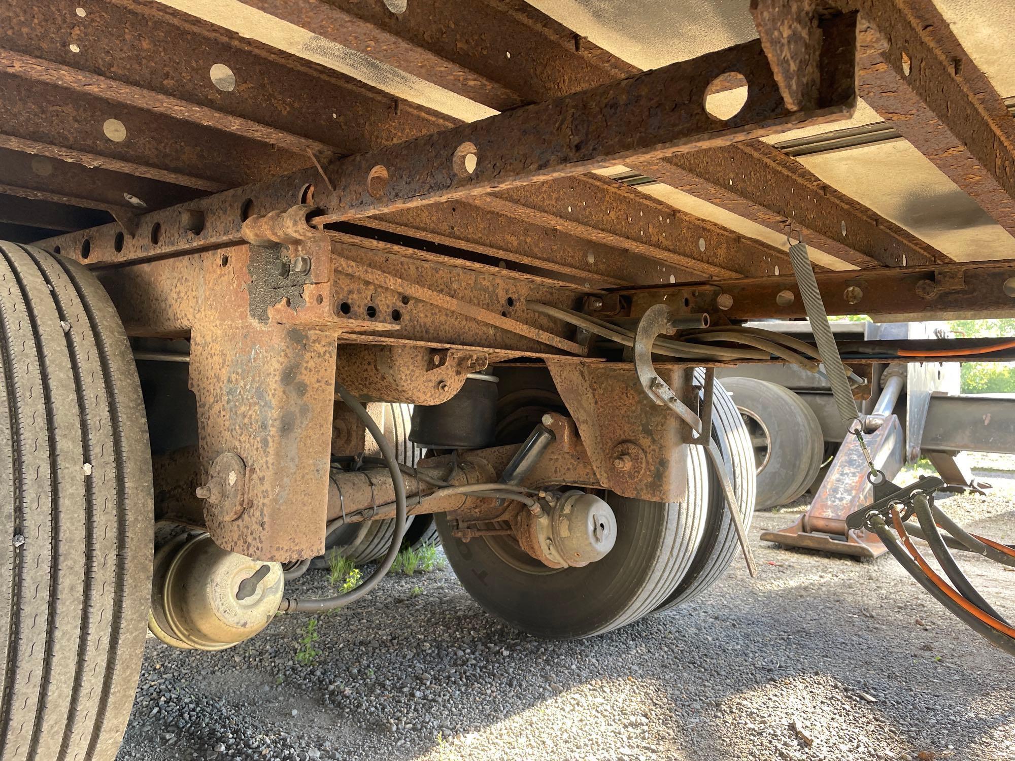 2002 Utility 3000R 53' Reefer Trailer