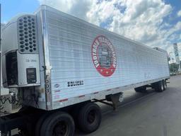 2002 Utility 3000R 53' Reefer Trailer