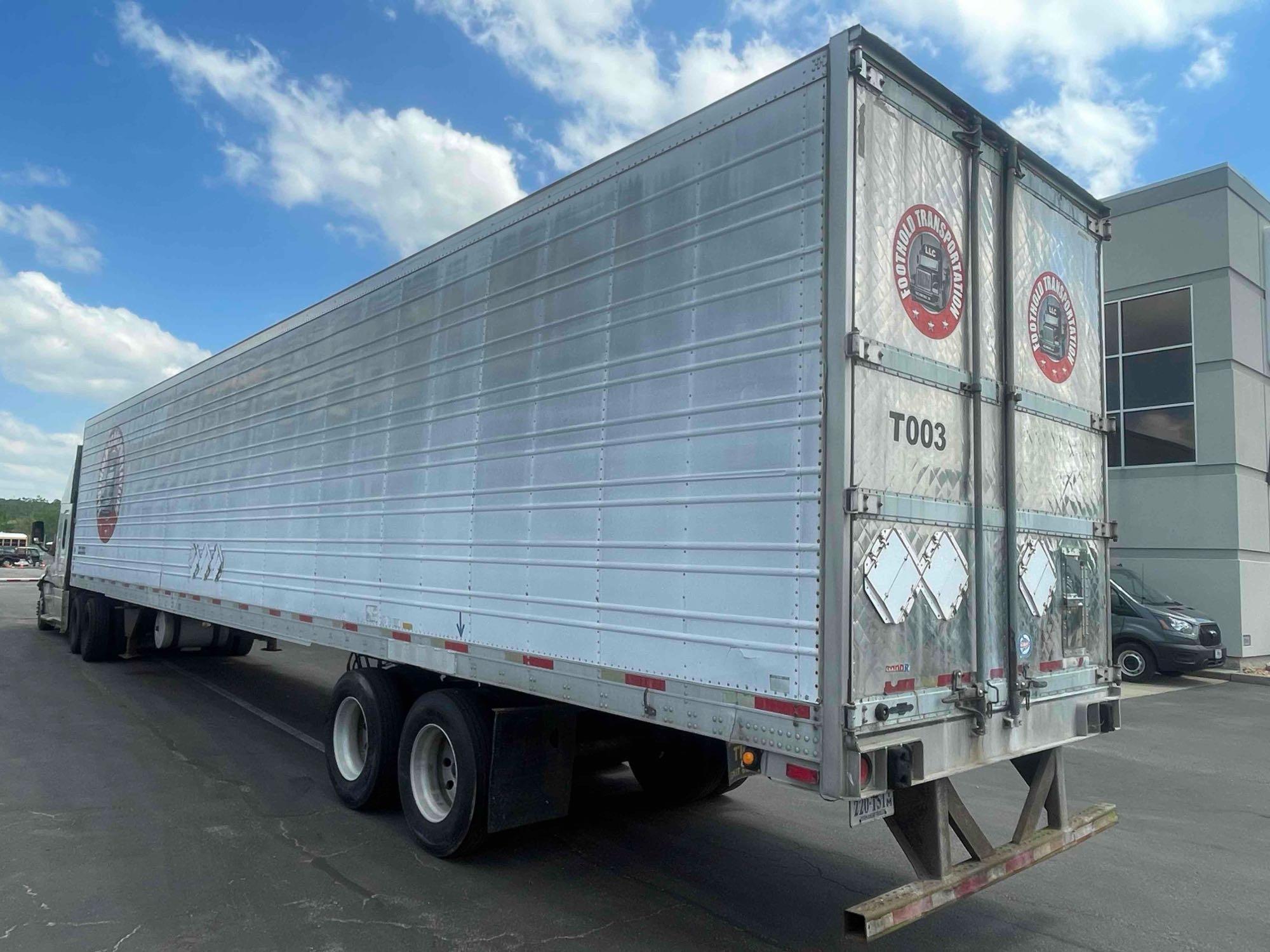 2002 Utility 3000R 53' Reefer Trailer