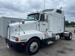 1996 Kenworth T600 Single Axle Sleeper Truck