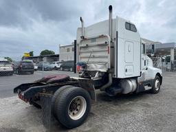 1996 Kenworth T600 Single Axle Sleeper Truck