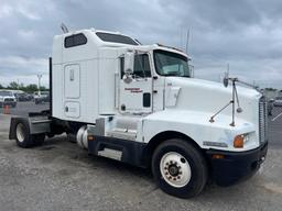1996 Kenworth T600 Single Axle Sleeper Truck