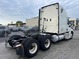 2017 Freightliner Sleeper Road Tractor