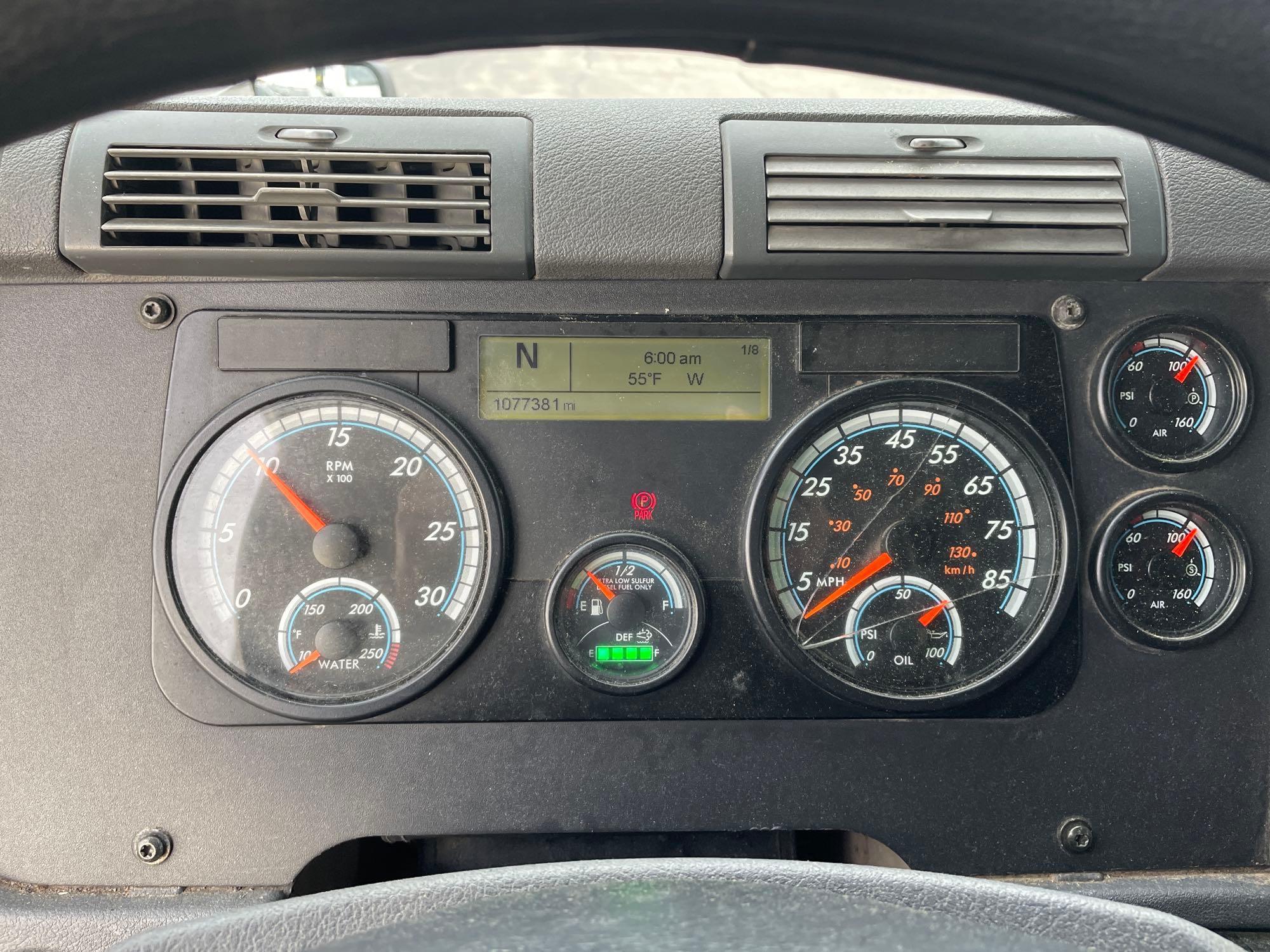 2017 Freightliner Sleeper Road Tractor