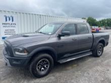 2015 Ram 1500 4x4 Pickup Truck