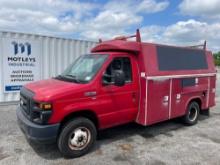 2015 Ford Econoline Utility Body