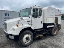 2005 Freightliner FL70 with Elgin Broom Bear Sweeper Body