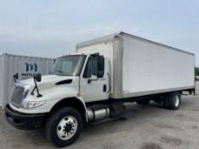 2012 International 4300 Box Truck