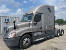 2015 Freightliner Cascadia EVO High Roof Sleeper Road Tractor