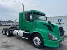 2014 Volvo VNL T/A Day Cab Road Tractor