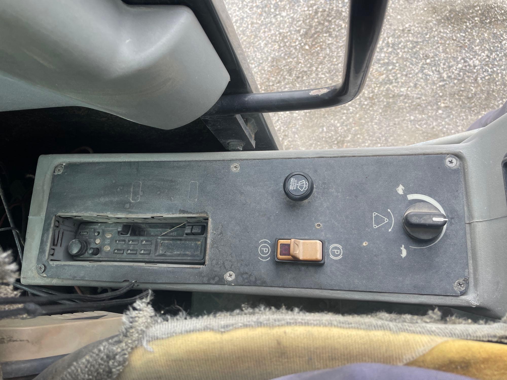 2006 Gradall XL4100 Wheel Excavator